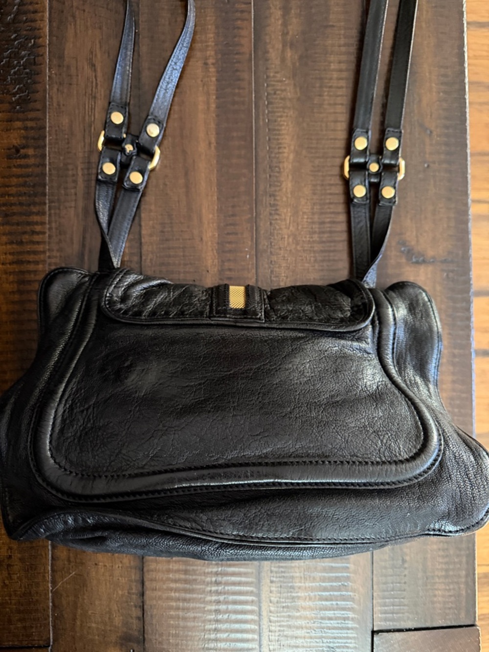 3.1 Phillip Lim Edie bag (real vintage - original owner) - Picture 6 of 14